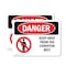 Signmission Safety Culture Sign, 10 in Width, Vinyl Decal, Rectangle OS-2PACK-DS-D-710-L-1731 - alternate 1